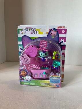 Gabby's Dollhouse Bobble Kitty "MerCat" Potion Pack